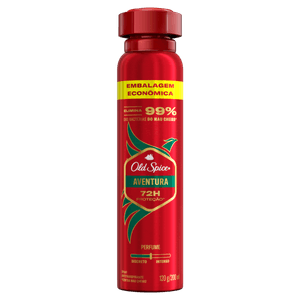 Antitranspirante Spray Aventura Old Spice 200ml Embalagem Econômica