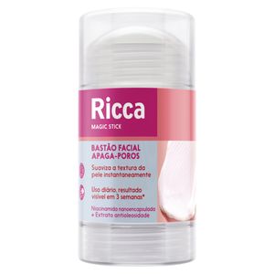 Apaga-Poros Bastão Stick Facial Ricca Magic Frasco 80g
