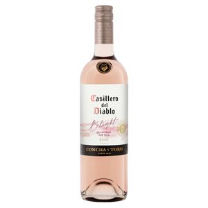 Vinho Chileno Rosé Meio Seco Casillero del Diablo Belight Garrafa 750ml