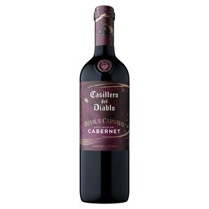 Vinho Chileno Tinto Seco Spectacular Casillero del Diablo Devil's Carnaval Cabernet Garrafa 750ml