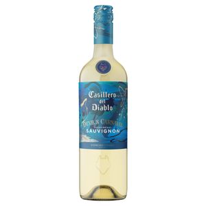 Vinho Chileno Branco Seco Phenomenal Casillero del Diablo Devil's Carnaval Sauvignon Garrafa 750ml