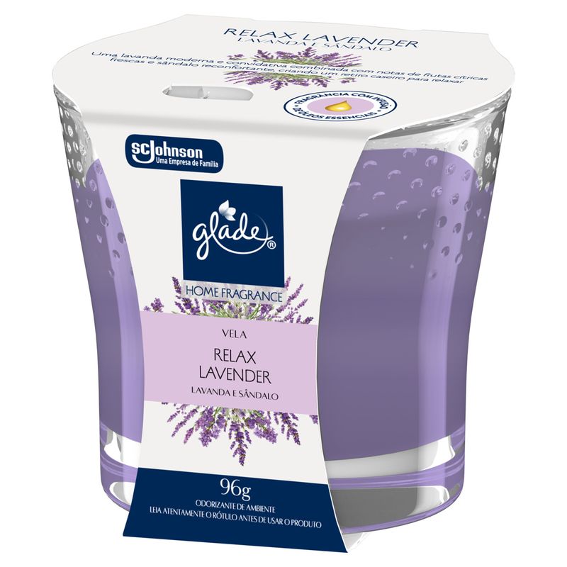 Vela-Perfumada-Relax-Lavender-Glade-Home-Fragrance-Vidro-96g