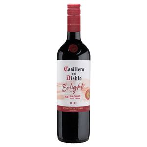 Vinho Chileno Tinto Meio Seco Red Casillero del Diablo Belight Garrafa 750ml