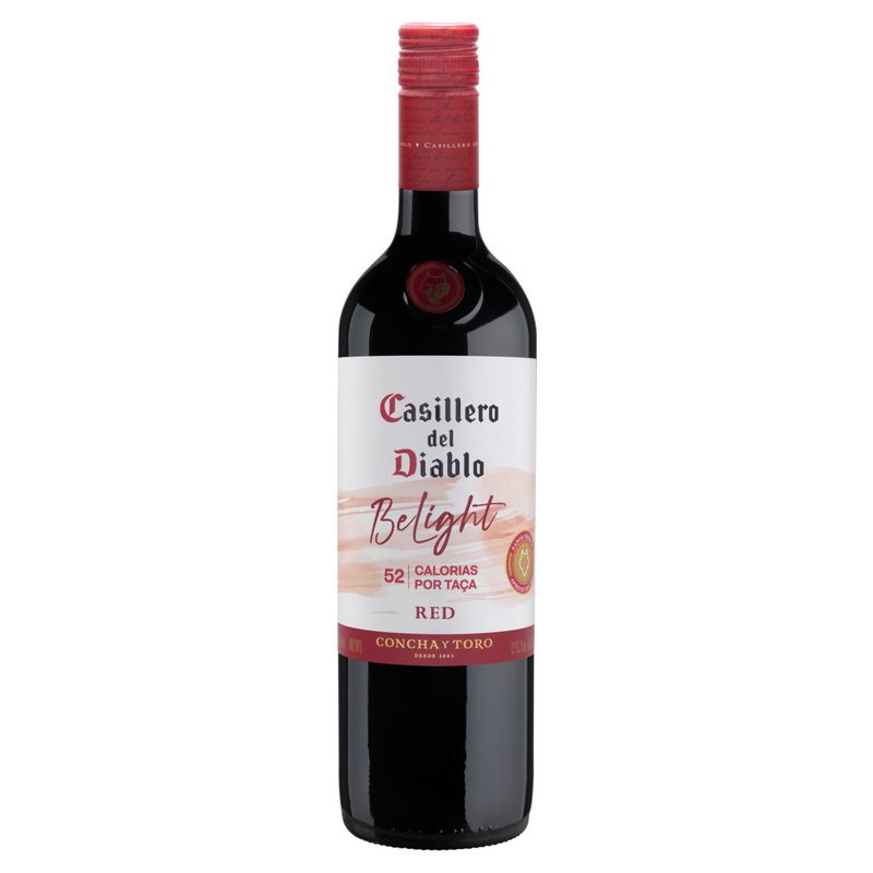 Vinho-Chileno-Tinto-Meio-Seco-Red-Casillero-del-Diablo-Belight-Garrafa-750ml