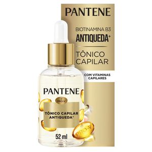 Tônico Capilar Pantene Biotinamina B3 Antiqueda+ Caixa 52ml