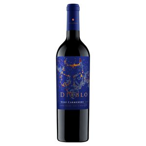 Vinho Chileno Tinto Meio Seco Deep Diablo Carménère Valle del Rapel Garrafa 750ml