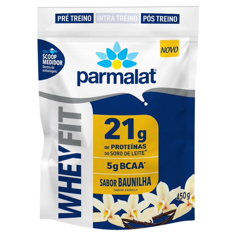 Suplemento-Proteico-Po-Baunilha-Parmalat-Whey-Fit-Pacote-450g