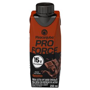 Bebida Láctea UHT Chocolate Zero Lactose Piracanjuba Whey Caixa 250ml