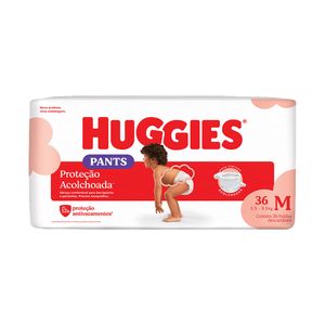 Fralda Descartável Infantil Roupinha Huggies Supreme Care M Pacote 36 Unidades