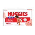 Fralda-Descartavel-Infantil-Roupinha-Huggies-Supreme-Care-G-Pacote-30-Unidades