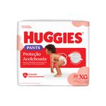 Fralda-Descartavel-Infantil-Roupinha-Huggies-Supreme-Care-XG-Pacote-24-Unidades
