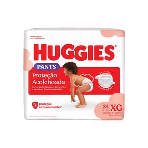 Fralda Descartável Infantil Roupinha Huggies Supreme Care XG Pacote 24 Unidades