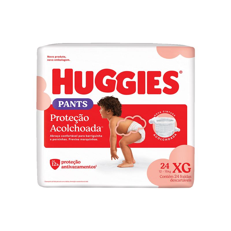 Fralda-Descartavel-Infantil-Roupinha-Huggies-Supreme-Care-XG-Pacote-24-Unidades