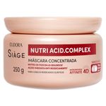 Mascara-Siage-Nutri-Acid-Pote-250gr