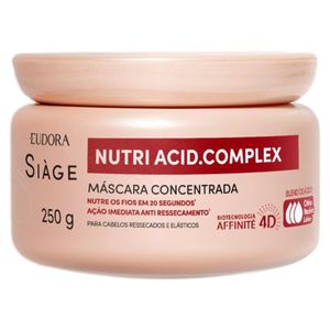 Mascara Siage Nutri Acid Pote 250gr