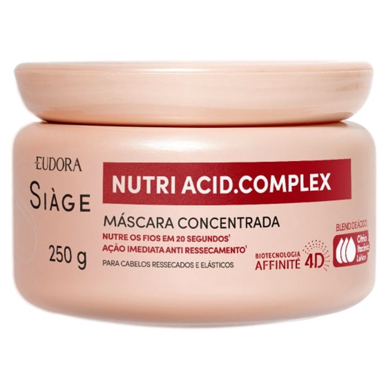 Mascara-Siage-Nutri-Acid-Pote-250gr