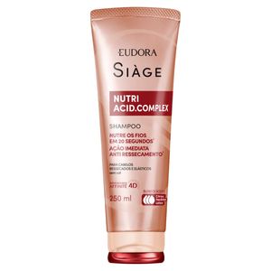Shampoo Siage Nutri Acid Frasco 250ml