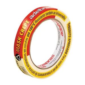 Fita Crepe Adelbras 18mmX50m av 1un