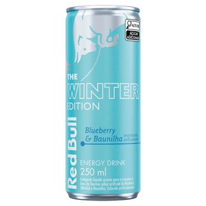 Bebida Energetica Red Bull Blueberry & Baunilha  Litro 250ml