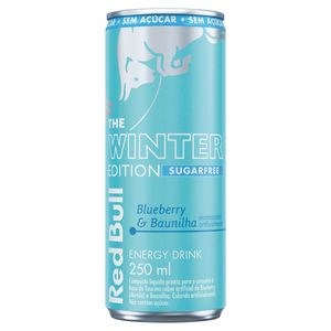 Bebida Energetica Red Bull Blueberry e Baunilha Sem Açucar Lata 250ml