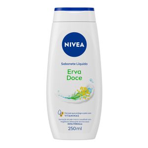 Sabonete Líquido Erva-Doce Nivea Frasco 250ml