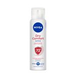 Antitranspirante-Aerossol-Nivea-Dry-Comfort-Plus-150ml