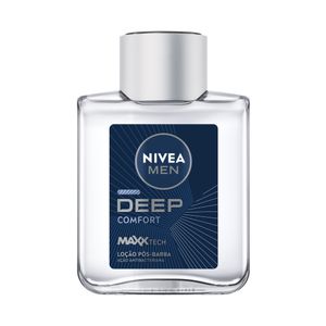 Loção Pós-Barba Nivea Men Deep Comfort Caixa 100ml