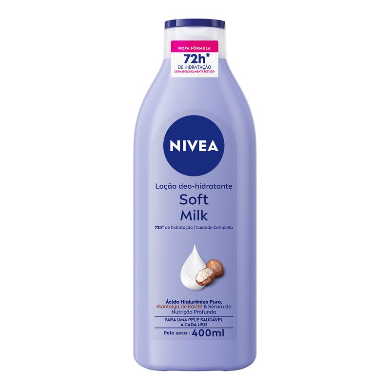 Locao-Deo-Hidratante-Nivea-Soft-Milk-Frasco-400ml