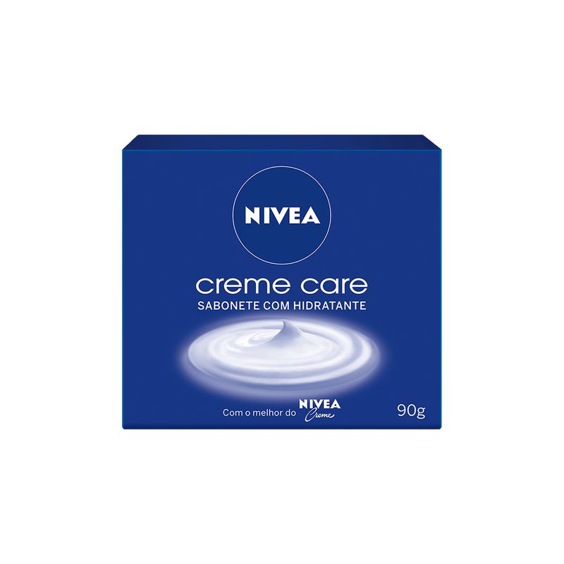 Sabonete-Barra-Hidratante-Nivea-Creme-Care-Caixa-90g