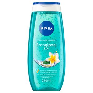Sabonete Líquido Frangipani & Oil Nivea Frasco 250ml
