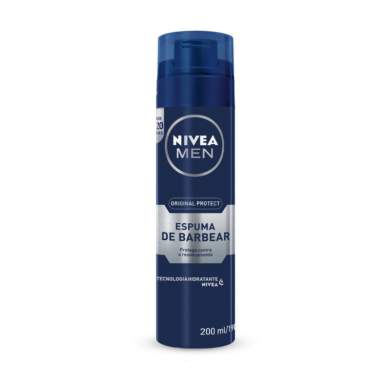 Espuma-de-Barbear-Original-Protect-Nivea-Men-200ml