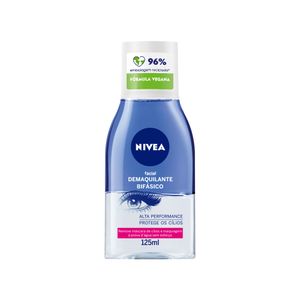Demaquilante Bifásico Facial Nivea Frasco 125ml