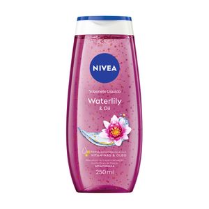 Sabonete Líquido Waterlily & Oil Nivea Frasco 250ml