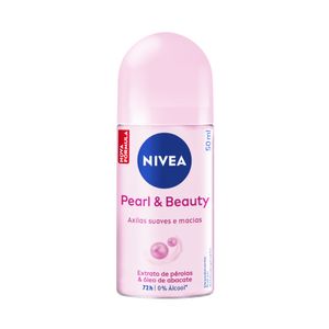 Antitranspirante Roll-On Nivea Pearl & Beauty 50ml