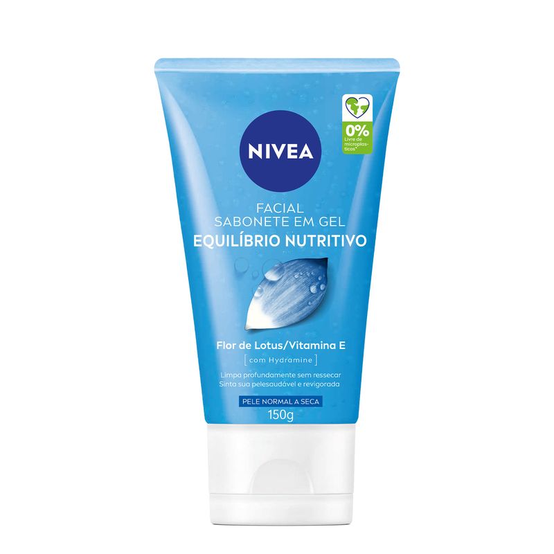 Sabonete-Gel-Equilibrio-Nutritivo-Facial-Nivea-Bisnaga-150ml