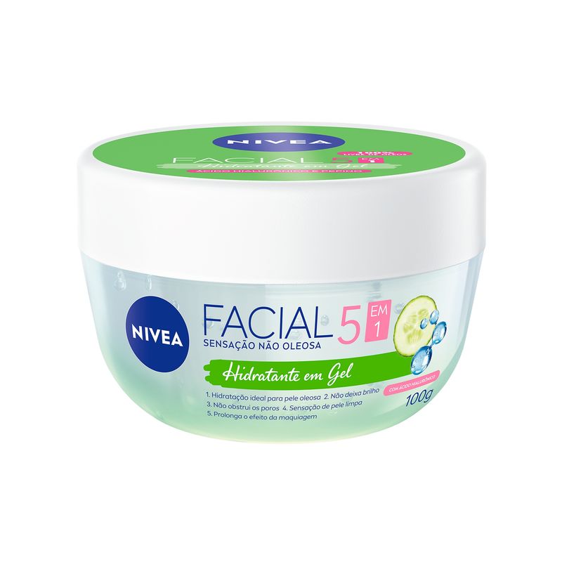 Gel-Hidratante-Facial-Nivea-Pote-100g