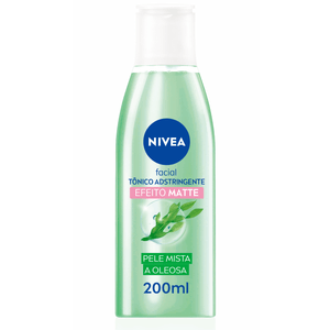Tônico Adstringente Facial Controle do brilho Nivea Frasco 200ml