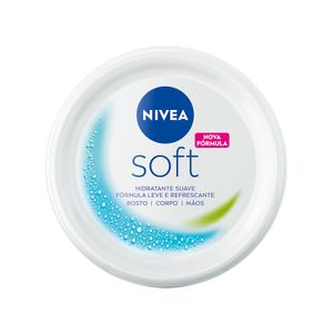 Creme Hidratante Nivea Soft Pote 97g