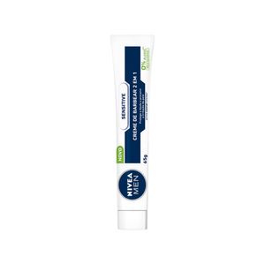 Creme de Barbear Sensitive 2 Em 1 Nivea Men Caixa 65g