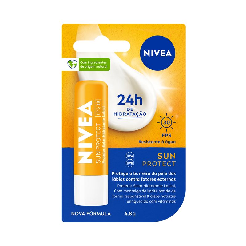 Hidratante-Labial-FPS-30-Nivea-Sun-Protect-Blister-48g