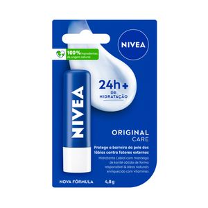 Hidratante Labial Original Care Nivea Blister 4,8g