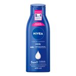 Locao-Hidratante-Corporal-Nivea-Milk-Pele-Seca-a-Extrasseca-Frasco-400ml